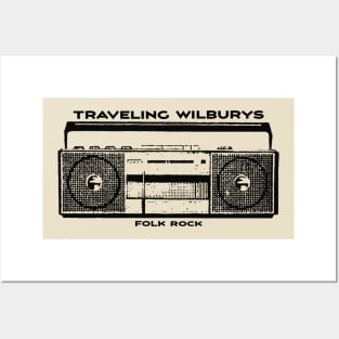 Traveling  Wilburys Posters and Art